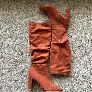 Adorable Tall Brown Boots